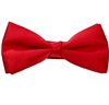 Papillon e Fazzoletto in Raso Rosso