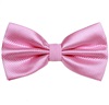 Papillon e Fazzoletto in Raso Rosa