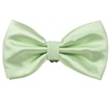 Papillon e Fazzoletto in Raso Verde Acqua