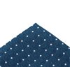 Fazzoletto da taschino Blu Cobalto a Pois