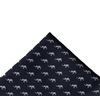 Fazzoletto da Taschino Blu con Elefanti