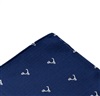 Fazzoletto da Taschino Blu con Monopattini