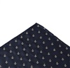 Fazzoletto Taschino Blu Navy Ancore