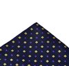 Fazzoletto da Taschino Blu Navy con Fiori