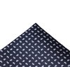 Fazzoletto da Taschino Paisley Blu