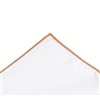 Fazzoletto da Taschino Bianco e Beige