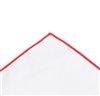 Fazzoletto da Taschino Bianco e Rosso