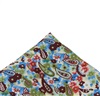 Fazzoletto da Taschino Floreale Paisley Verde