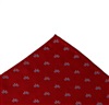 Fazzoletto da Taschino Bordeaux con Biciclette