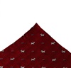 Fazzoletto da Taschino Bordeaux Schnauzer