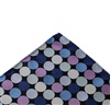 Fazzoletto da Taschino a Pois Blu
