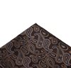 Fazzoletto da Taschino Paisley Marrone