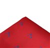 Fazzoletto Taschino Rosso Monopattini