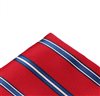 Fazzoletto Taschino Rosso Righe