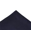Fazzoletto da Taschino in Seta Blu Navy