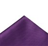 Fazzoletto da Taschino in Seta Viola e Nero