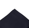 Fazzoletto Taschino Seta Nero