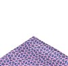 Fazzoletto da Taschino in Seta Rosa Paisley