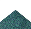 Fazzoletto da Taschino in Seta Verde con Cashmere