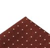 Fazzoletto Taschino Terracotta a Pois