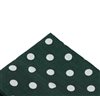 Fazzoletto da Taschino Verde Scuro a Pois