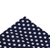 Pañuelo de Bolsillo Azul Marino Lunares