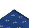 Fazzoletto da Taschino Blu Royal Biciclette