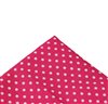 Fazzoletto da Taschino Rosa Fucsia a Pois