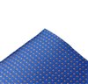 Fazzoletto in Seta Blu Very Peri a Pois