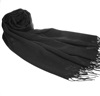 Pashmina Uomo Nera