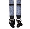 Bretella in Cotone Paisley Blu