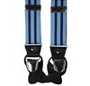 Bretelle Doppio Uso Azzurro Righe Blu