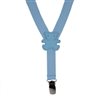 Bretella Elastica Celeste per Bambino con Orsetto