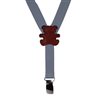 Bretella Elastica Grigia per Bambino con Orsetto
