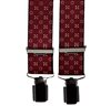 Bretella Elastica Bordeaux Disegno