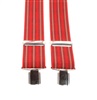 Bretella Elastica Scozzese Rossa