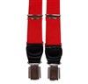 Bretella Elastica Stretta Pelle Rossa