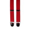 Bretella Elastica Stretta Rossa Italiana