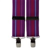 Bretella Elastica Righe Magenta
