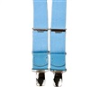 Bretella Elastica Bambino Blu Cielo Pelle