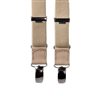 Bretella Elastica Bambino Beige Pelle