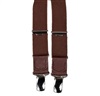 Bretella Elastica Bambino Marrone Pelle