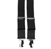 Bretella Elastica Bambino Nero Pelle