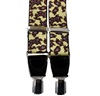 Bretella Elastica in Pelle di Cashmere Giallo Chiaro