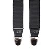 Bretella Elastica Pelle Nera Macchie Bianche