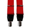 Bretella Elastica Pelle Rossa