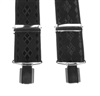 Bretella Elastica a Rombo Nero