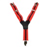 Bretella per Bambino a Righe Blu Marino e Rosse