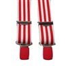 Bretella Bambino Righe Rosse e Bianche