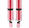 Bretella Bambino Righe Rosa Rosse